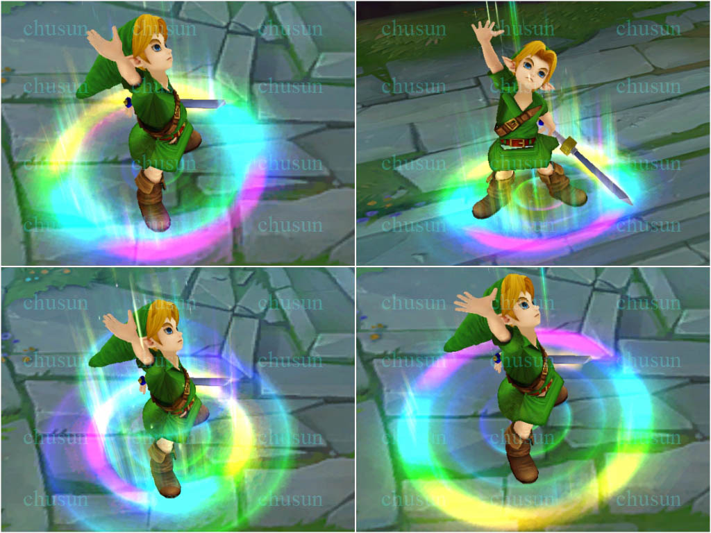 Mod Rainbow Recall Mod skin lol Tải Mod Skin LOL Download Mod