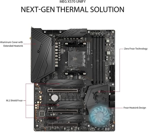 Review MSI MEG AMD X570 Unify Motherboard