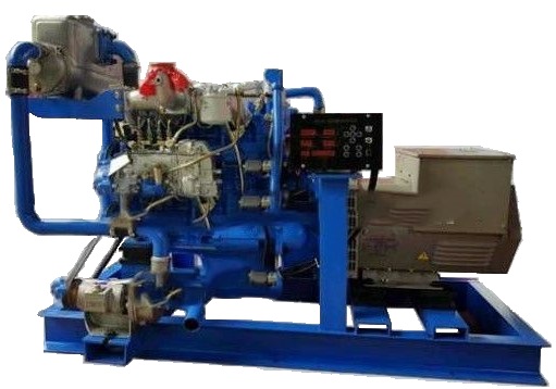 Genset kapal Rekondisi