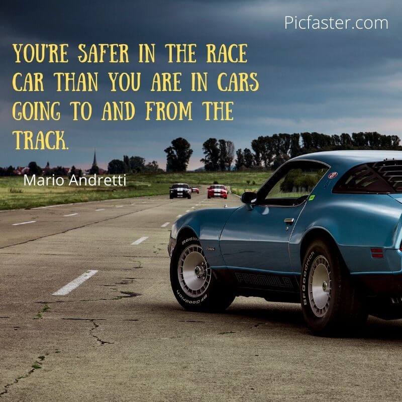 Top Famous Car Quotes And Sayings Images, Race Car Quotes And Sayings