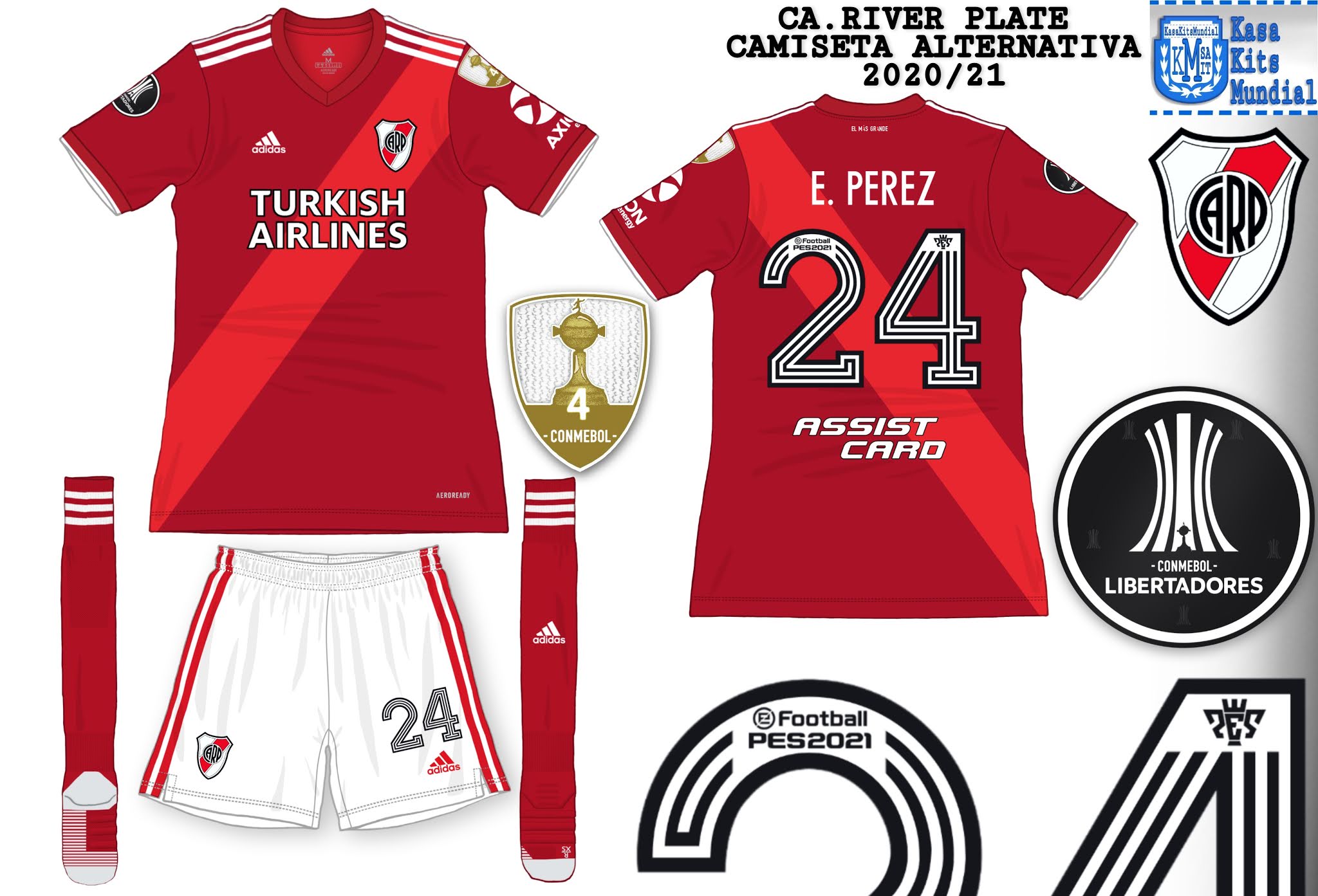 camiseta de river nike