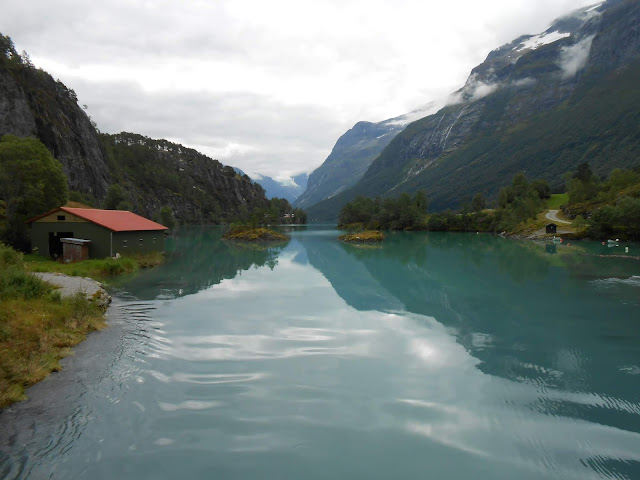 Fiordos Noruegos - Oslo (14 días por nuestra cuenta) Agosto 2013 - Blogs de Noruega - Día 9 (Glaciar Kjenndal, carretera Strynefjell, Geiranger) (2)