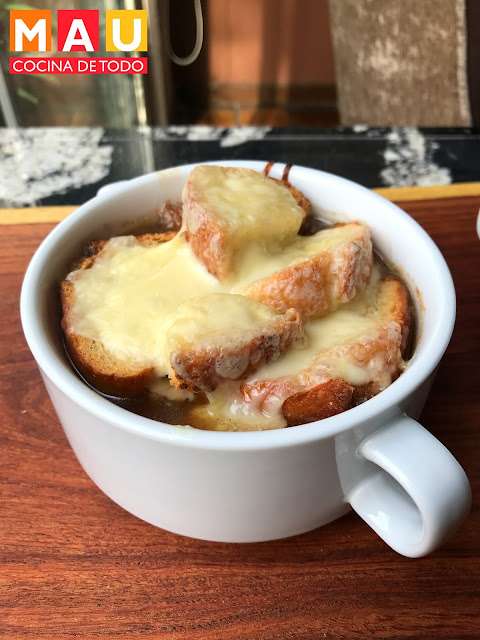 mau cocina de todo sopa de cebolla francesa receta caldo de res pollo con queso