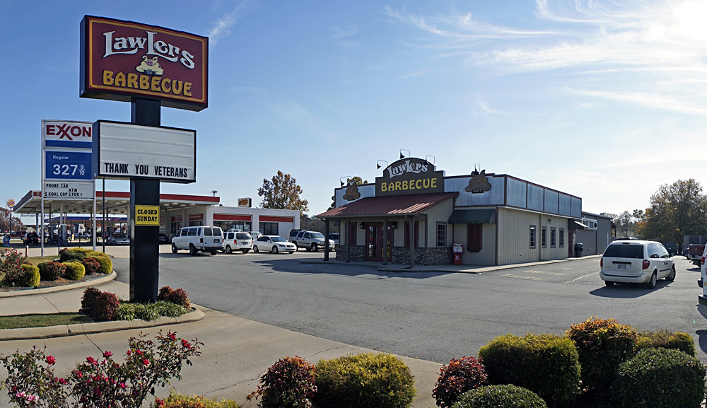 The Great BBQ Quest Lawler's Barbecue Express 3