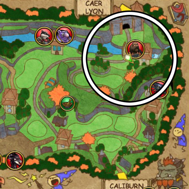 Pop Culture References in Wizard101 – Avalon – Vulcan Stev's Database