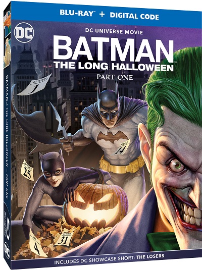 Batman: The Long Halloween Part One (2021) 1080p BDRemux Dual Latino-Inglés [Subt.Esp] (Animación. Thriller. Crimen. Superhéroes. Cómic. DC Comics)