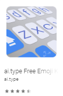 ai.type Free Emoji Keyboard 2020