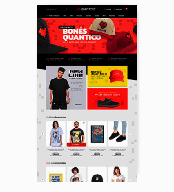 criacao de loja virtual dropshipping landing page aracaju sao paulo rio de janeiro pernambuco minas gerais