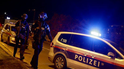 Teror Penembakan Wina: 7 Pria Bersenjata Tembak 15 Orang, Terjadi Dekat Sinagoge