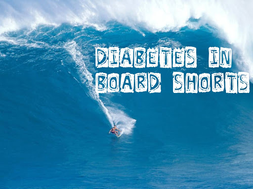 Diabetes in Board Shorts