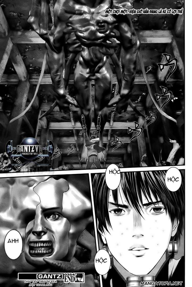 Gantz chap 354