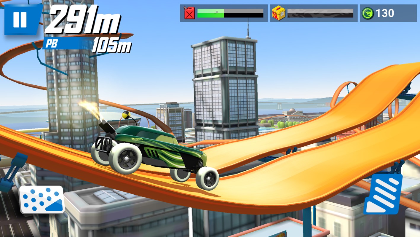 Игра hot Wheels Race off