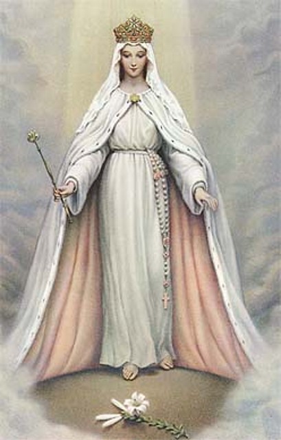 AMOR ETERNO Santísima Virgen María Reina del Universo Fiesta Agosto 22