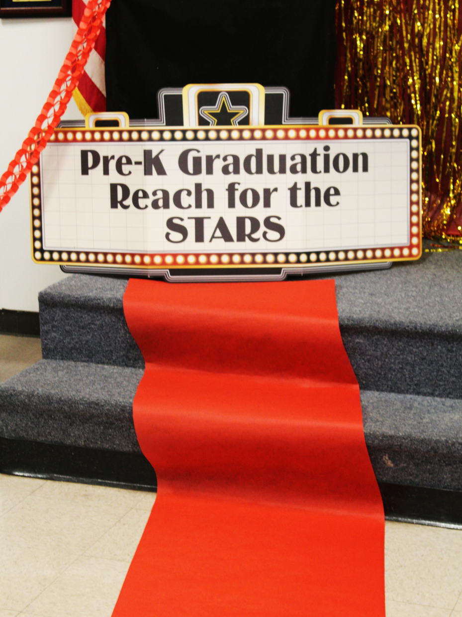 PreK Hollywood Graduation Mrs. Hoffer's Spot