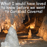 What every mom should know about Carlsbad Caverns