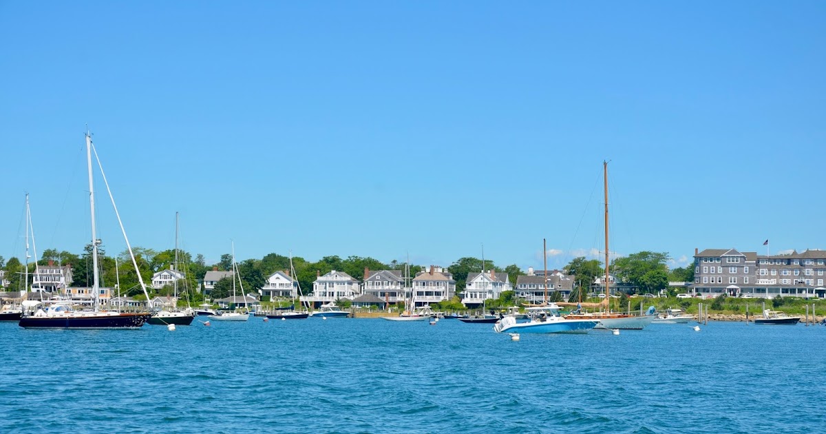 MV Grand Time Newport Rhode IslandThe Elizabeth IslandsMartha's