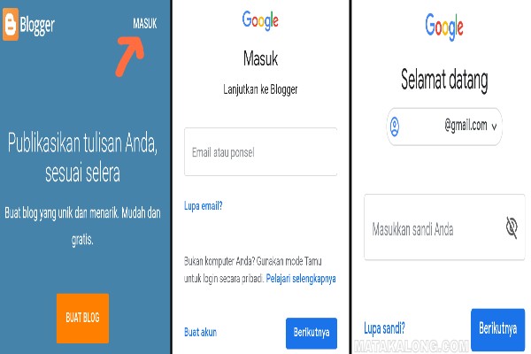 Cara Membuat Blog Yang Keren Dan Gratis Cara Membuat Blog Yang Keren Dan Gratis