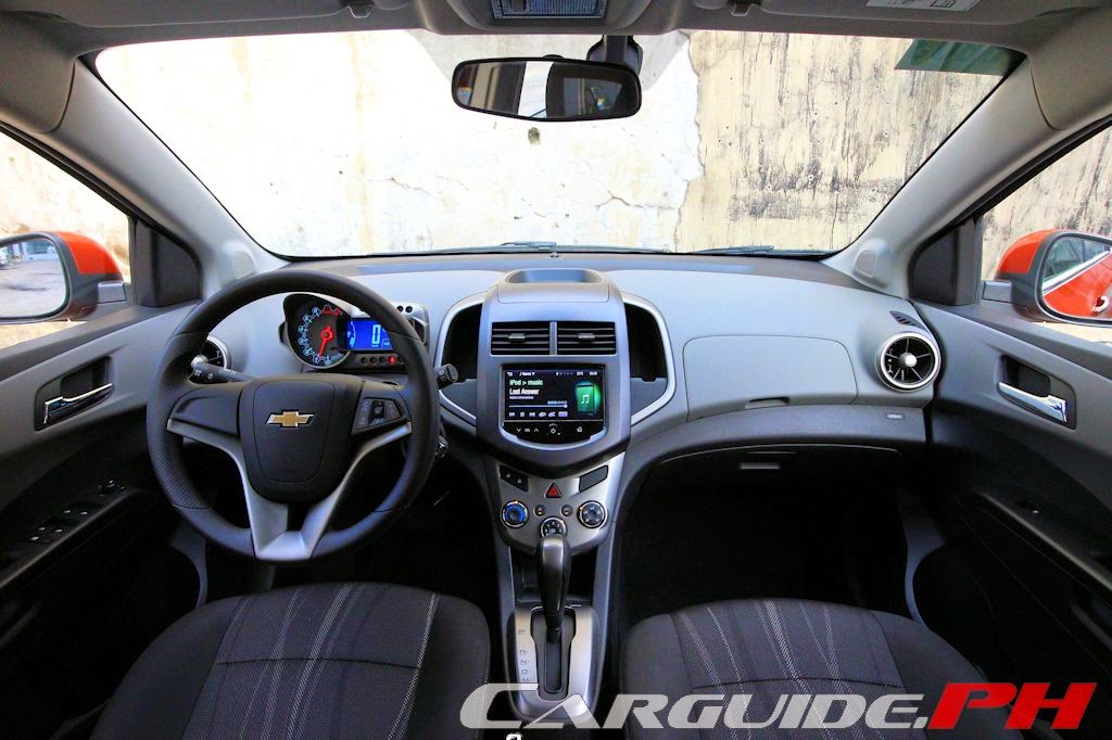 Review 2014 Chevrolet Sonic Ltz Hatchback Carguide Ph