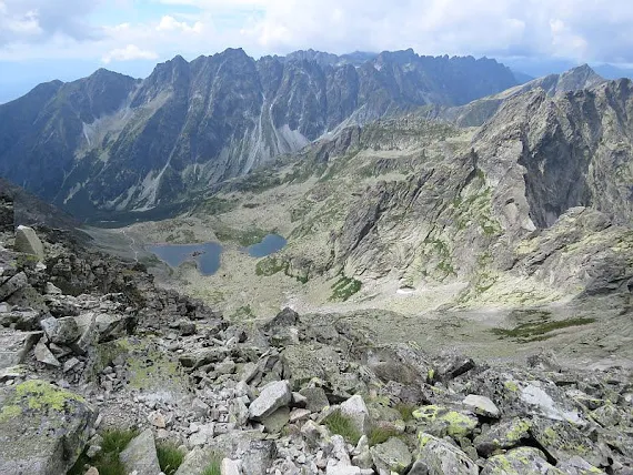 Dolina Żabia Mięguszowiecka dolina