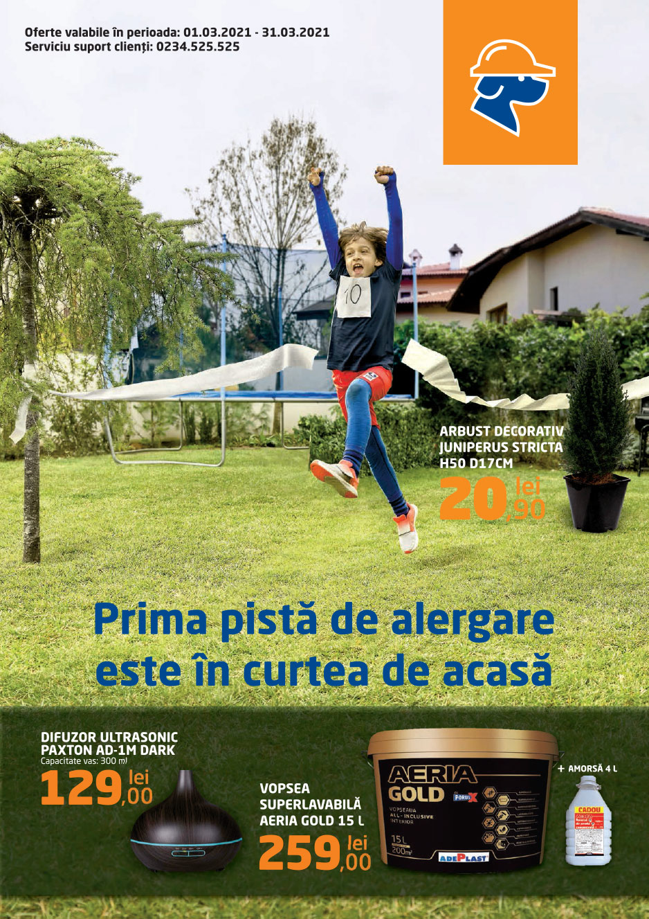 DEDEMAN Catalog Brosura 131.03 2021→ ONLINE SHOPPING