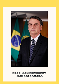 Brazilian President Jair Bolsonaro Brazilian President Jair Bolsonaro