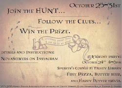 potter harry hunt coffee scavenger break themed villanova english