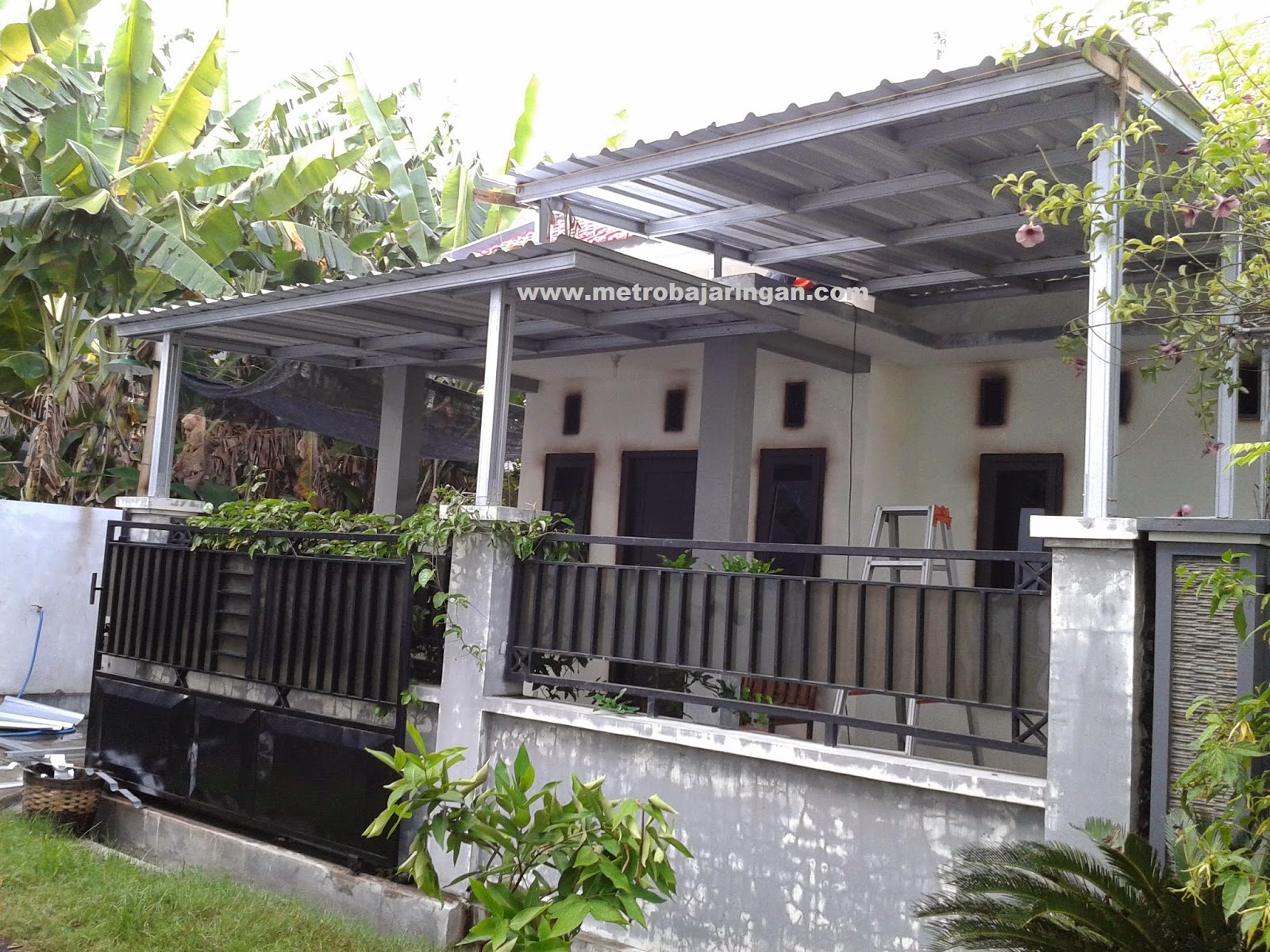 Viral Gambar Teras Galvalum, Viral!