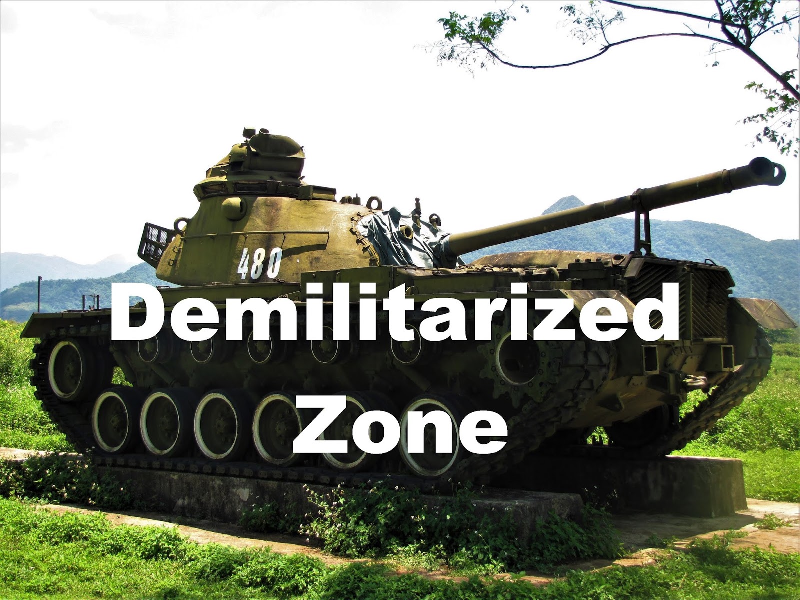 Demilitarized Zones In The World