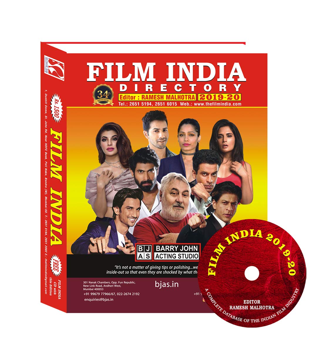 How To Get Contacts Number of Bollywood Celebrities & Others ? , film india directory