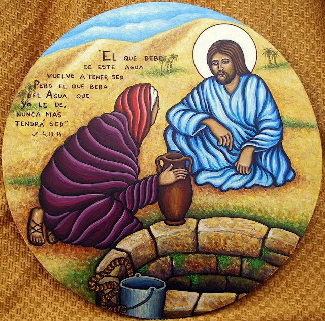 Resultado de imagen de jesus dijo dame de beber