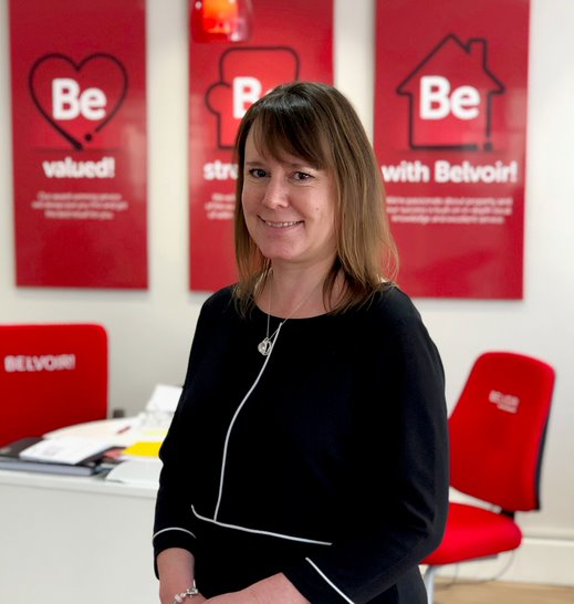 Belvoir Estate and Lettings Agent, Andover September 2018