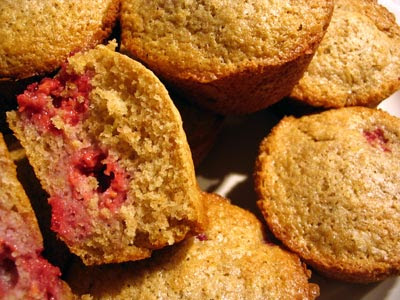 Raspberry Lemon Muffins