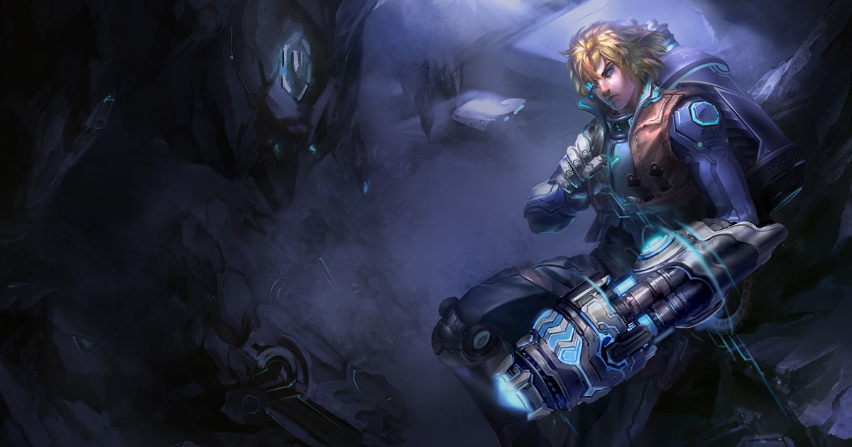 League of Legends: Pulsefire Ezreal Skin Completed and Ready for ...