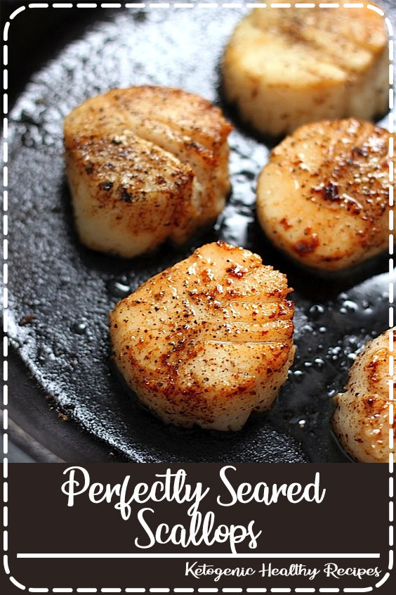 Perfectly Seared Scallops Julia Recipes