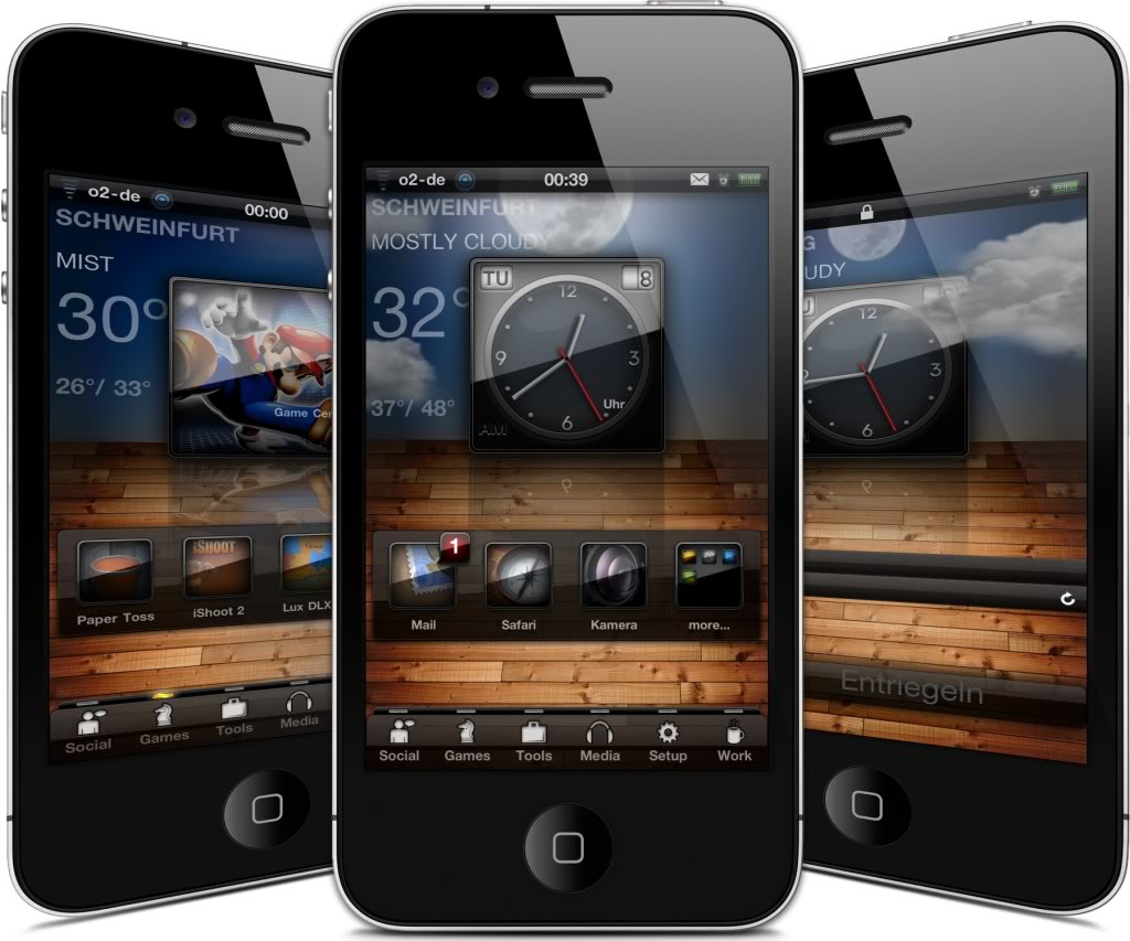 LiveOS HD/SD [theme for iPhone] ~ Modern Smartphone - Unleash the ...