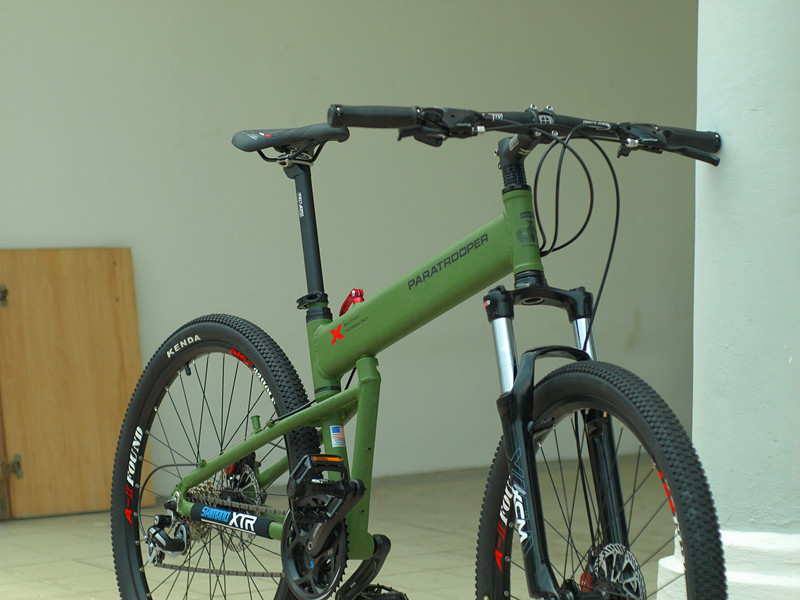 hobby and lifestyle Mountain bike Military Folding System 24