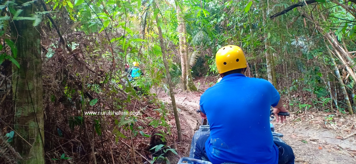 Pengalaman ATV di Kem Hati Rimba Kemensah, Ulu Klang Ampang