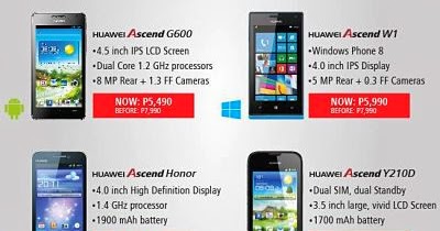 Huawei Philippines Irresistible Sale Price for Valentines Day