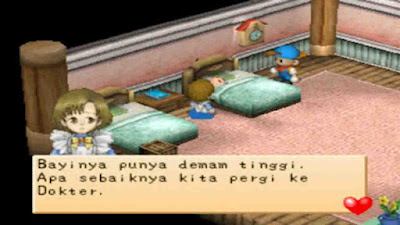 Download Harvest Moon Back to Nature Bahasa Indonesia PS1 ISO (PC/Android)