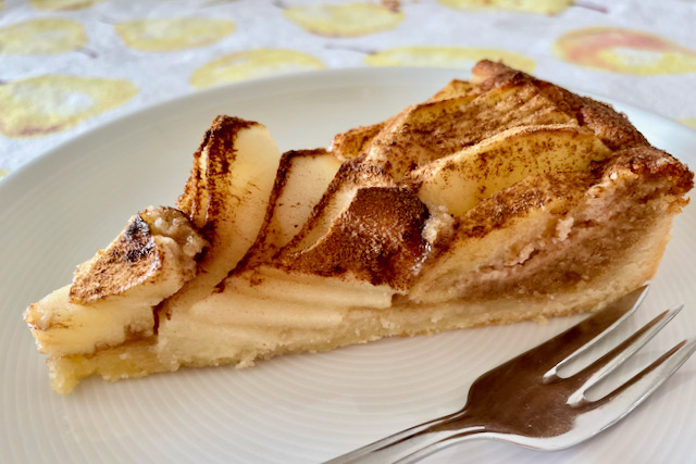 Frische Brise: Apfeltarte mit Mandelcreme