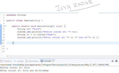 Java Radar: Why String is immutable in java?
