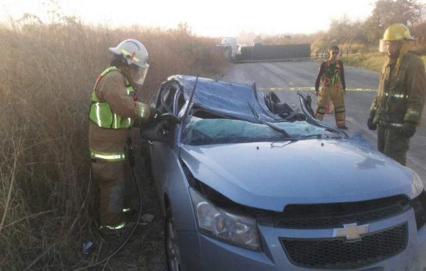 Accidente en la carretera de Zapotiltic a Ciudad Guzmán deja un muerto