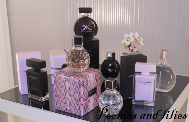 Debenhams SS13, Jimmy Choo perfume, Marc jacobs perfume, Pure DKNY perfume, Narciso rodriguez perfume