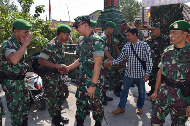 Dandim 0723/Klaten Laksanakan Kunker ke Koramil 17/Karangdowo