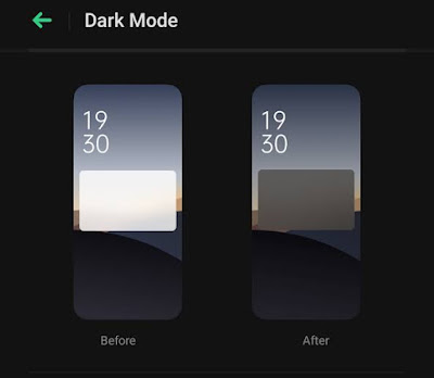 CARA MENGAKTIFKAN DARK MODE PADA SMARTPHONE REALME 5