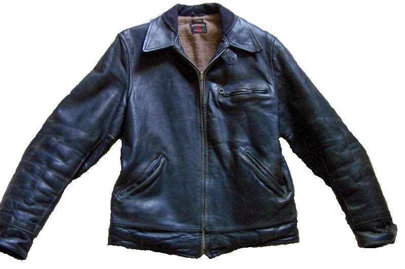 vintage workwear: 1930's HERCULES COSSACK STYLE BELT BACK