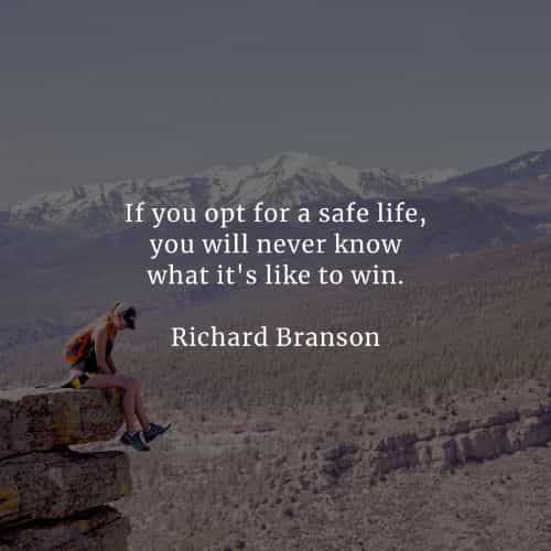 Taking risk quotes that'll help you achieve your goals Taking risk quotes that'll help you achieve your goals