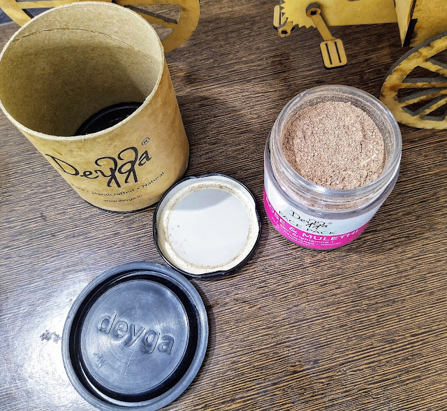 deyga rose and mulethi face pack