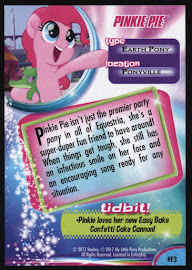 My Little Pony Pinkie Pie MLP the Movie Trading Card