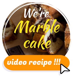 Marble patterned cake recipe